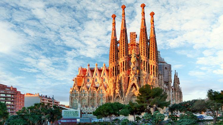 Must See: Sagrada Familia!