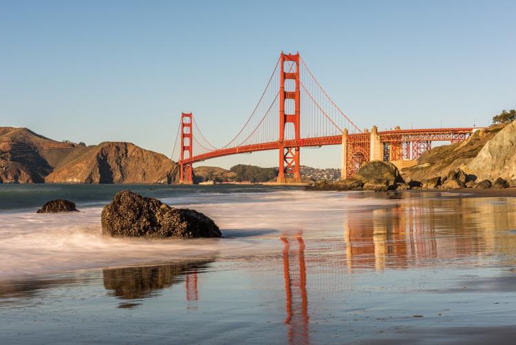 Iconic: Golden Gate Bridge!