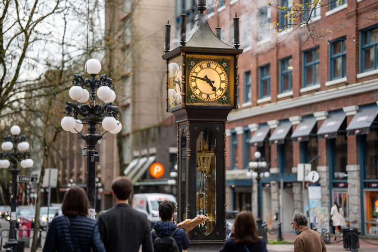 Steam Clock: Vancouvers Must-See! 