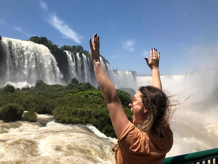 Iguazu-Falls: Wunder der Superlative!