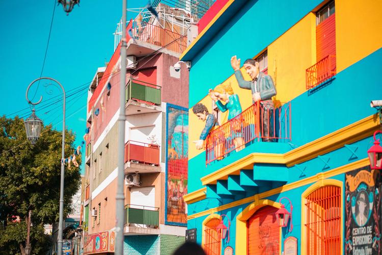 La Boca: Buenos Aires buntes Viertel