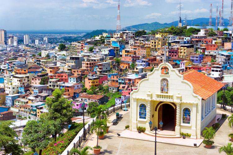 Guayaquil: Farbenfrohe Hafenstadt