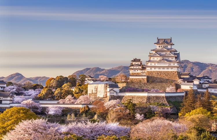 Himeji: Die schönste Burg Japans