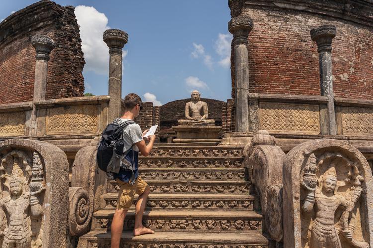 Die alte Königsstadt Polonnaruwa