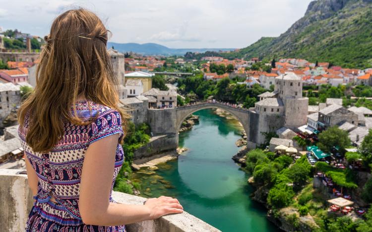 Beeindruckendes Mostar!