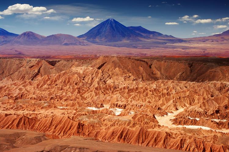 Atacama Wüste: Welt aus Sand! 
