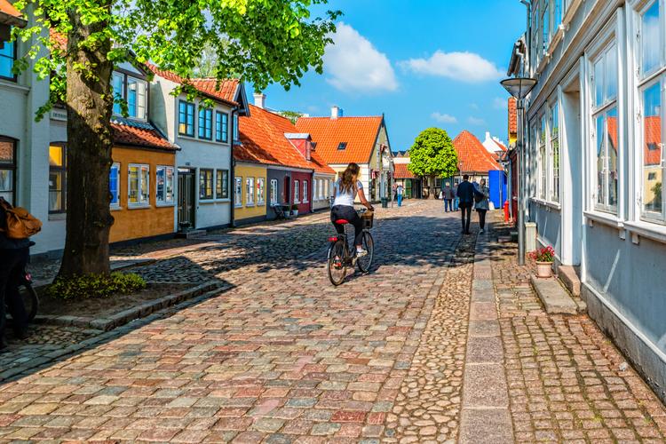 Odense: Hyggelige City auf Fünen