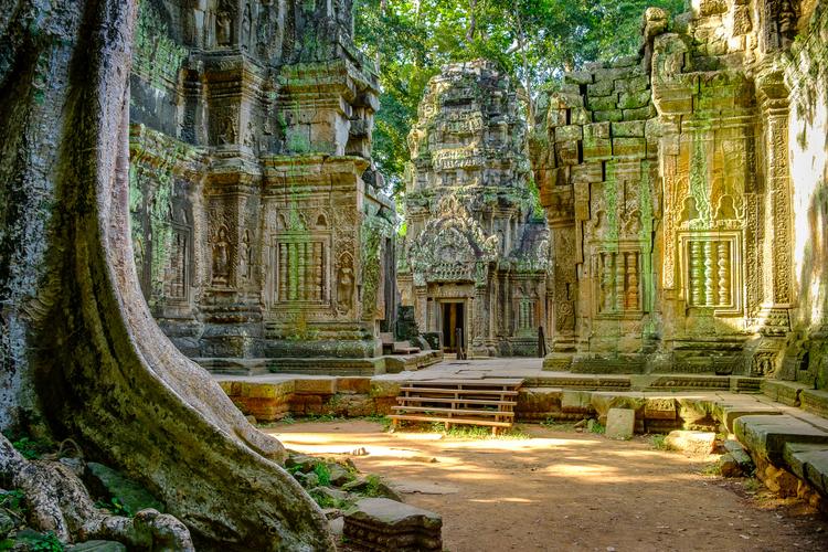 Fantasiewelt Angkor Wat