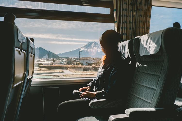 Shinkansen: Zurücklehnen & genießen! 