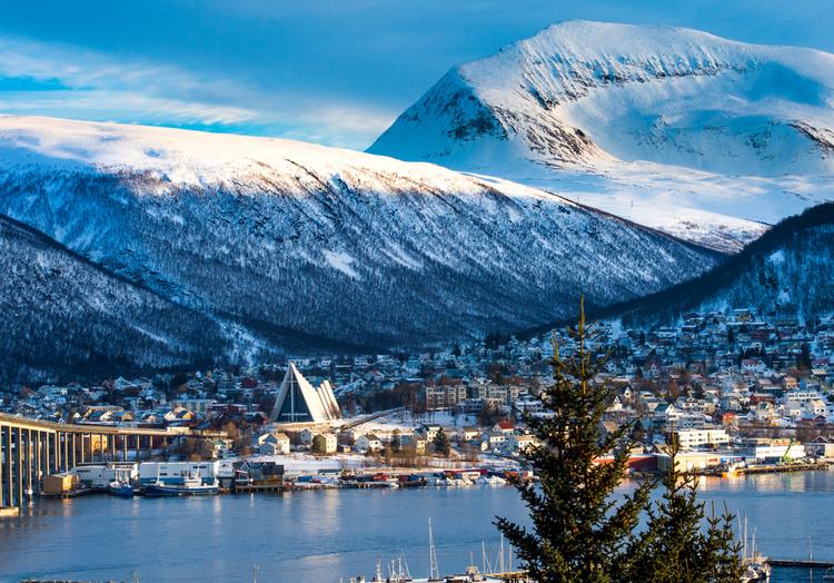 Polarkreiszauber: Nördlich in Tromsø