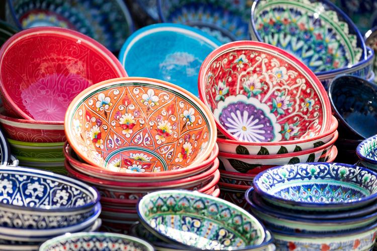 Traditionelle Keramikkunst 