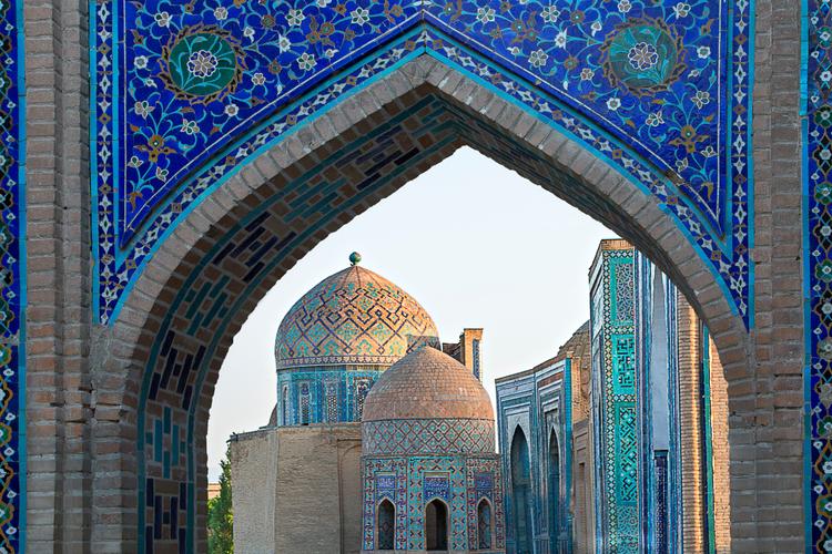 Prachtvoll: Die Shahi Zinda Mausoleen!