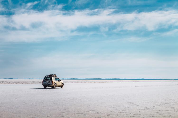 Jeep Adventure der Salzwüste 