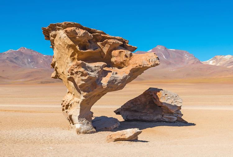 Siloli Wüste: Bizarre Schönheiten 