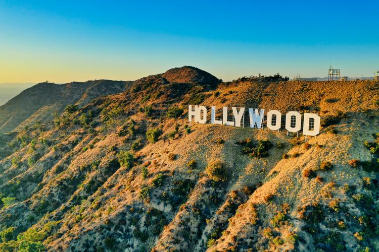 Hollywood: Der legendäre Schriftzug!