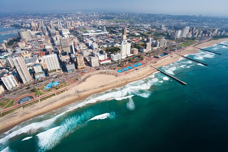 Strand von Durban