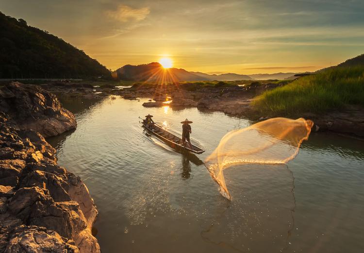 Mystical Mekong: Land der Flüsse