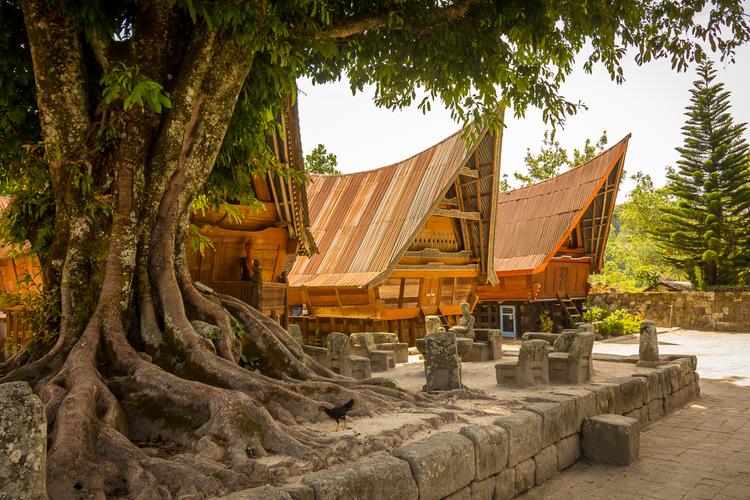 Batak Villages: Riten & Traditionen
