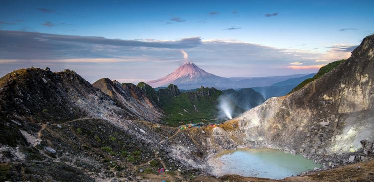 Wow-Moment: Zum Gipfel des Vulkans  