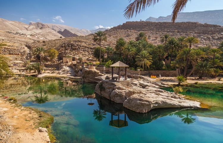 Wadi Wunder: Oasen des Oman
