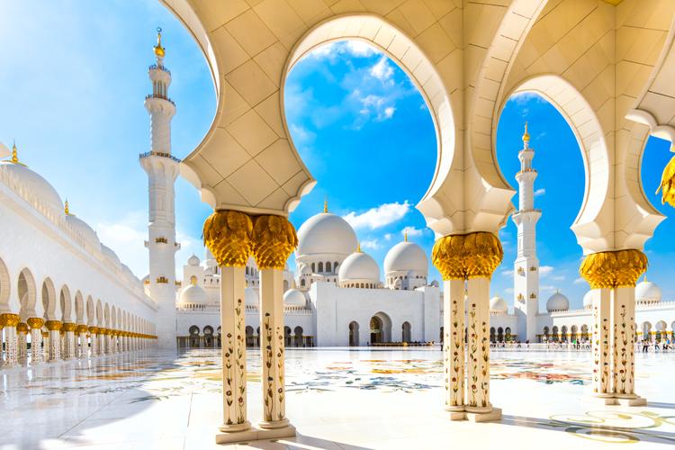 Abu Dhabi: Pracht des Orients