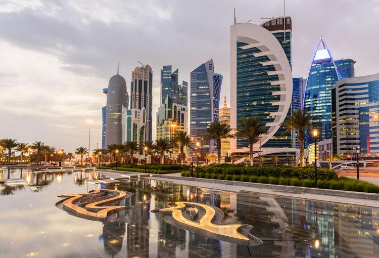 Dreams of Doha: Schillernde Skylines