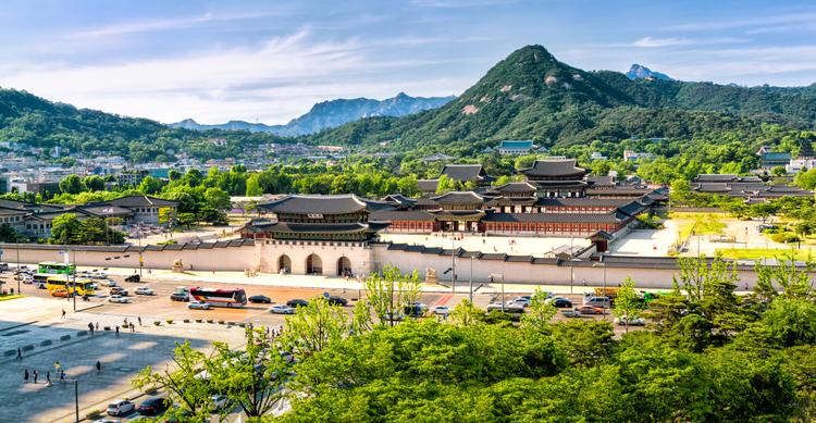 Gyeongbokgung: Eine andere Welt