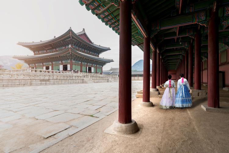 Auf Zeitreise: Koreas Paläste
