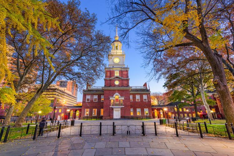 Wo alles begann: Independence Hall