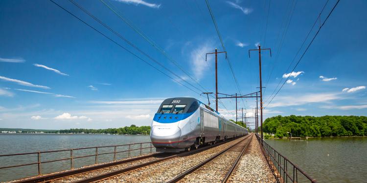 Amtrak: City Hopping im Zug