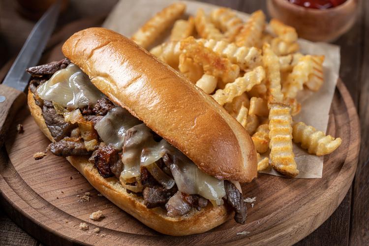 Signature Food: Philly Cheesesteak