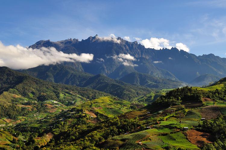 Mt. Kinabalu: Höchster Berg Malaysias