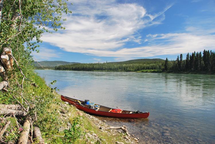 Kanu-Abenteuer: Freiheit des Yukon