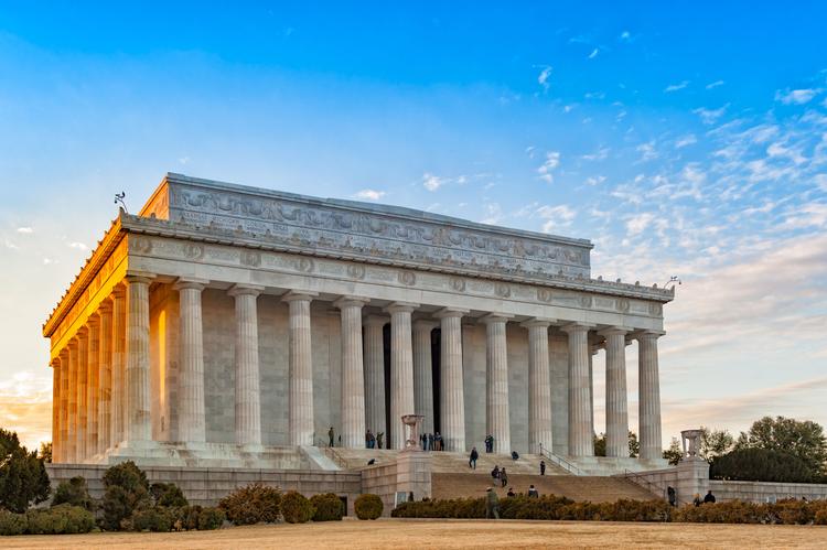 Lincoln Memorial: Bewegte Geschichte