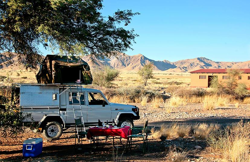 Namib Desert Campsite thumbnail