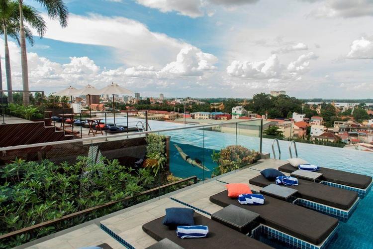 Upgrade: Aquarius Hotel & Urban Resort Phnom Penh **** thumbnail