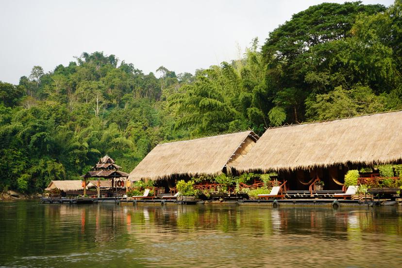 River Kwai Jungle Rafts **** thumbnail