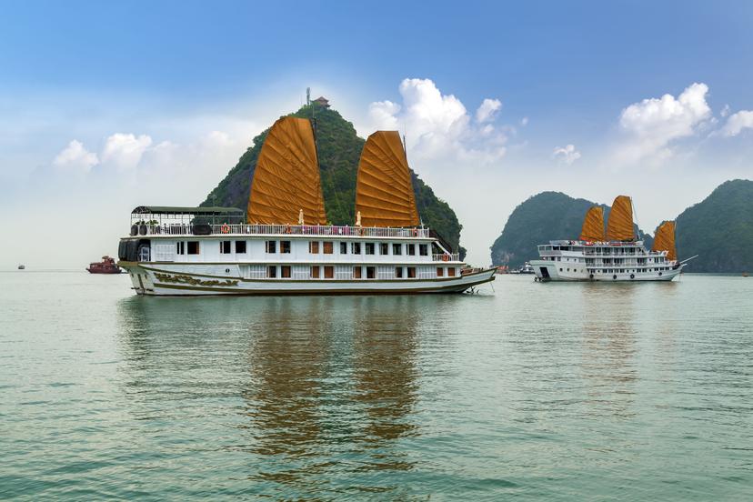 Peony Cruises Ha Long Bay thumbnail