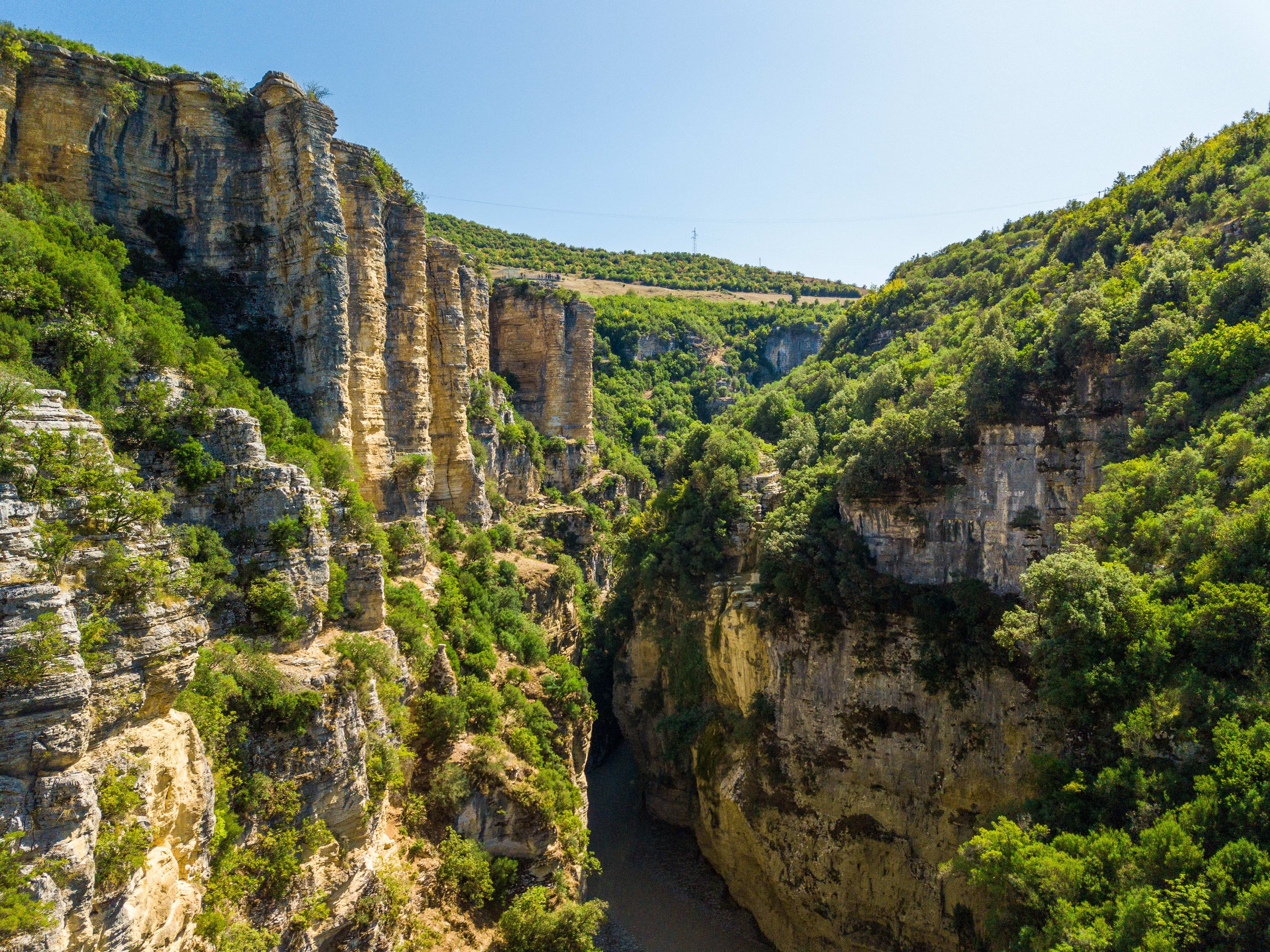 Osumi canyon