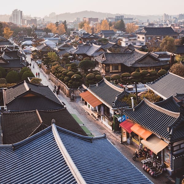 Zuid-Korea bucketlist: naar Hanok Village & Seoels skyline