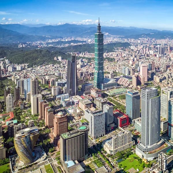 Taiwan, Zuid-Korea & Japan: tempeldraken tot skylines