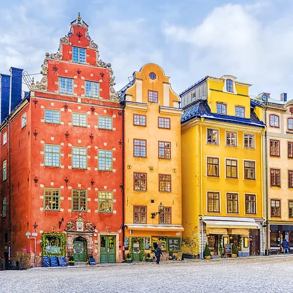 Stockholm & Helsinki: stadse sferen, Scandi nachten