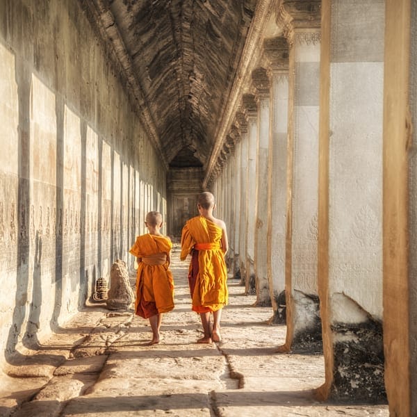 Azië bucketlist: Thailand, Cambodja & Vietnam!