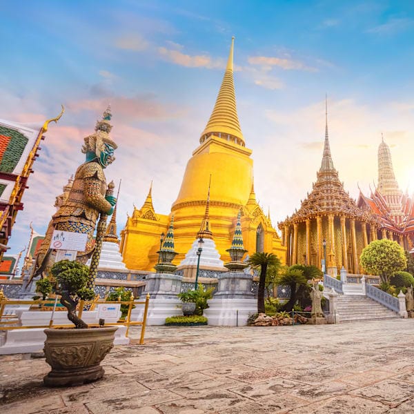 Azië avontuur: stadslichtjes & eilandverblijf