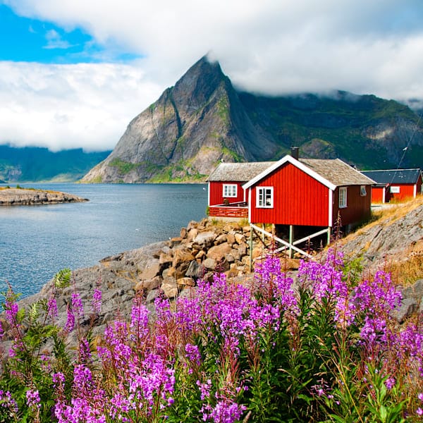 Lofoten avontuur: roadtrip naar rode paalwoningen