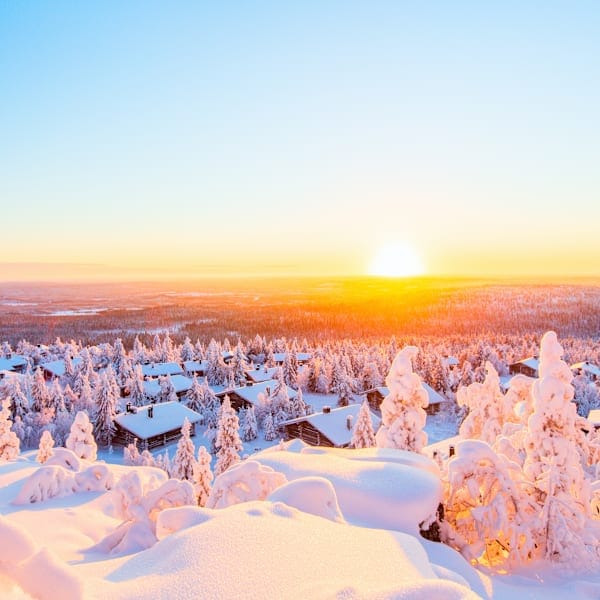 Finnland Signature: Polar Lights im Nature Igloo