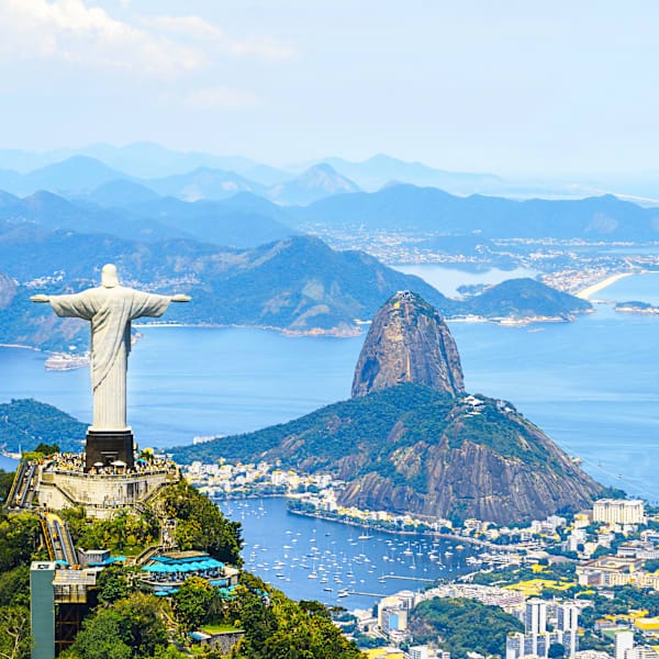 Argentinien, Brasilien & Uruguay: Copacabana to Iguazú