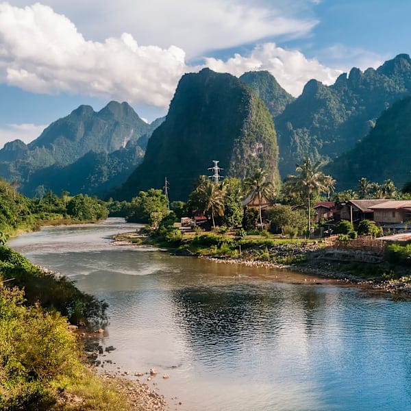 2 for 1 Laos: Nature Escape trifft Bangkok