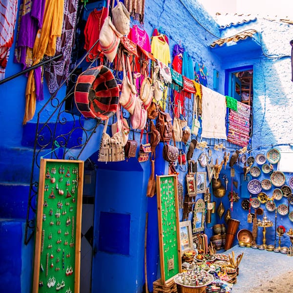 Spanje, Portugal & Marokko: roadtrip naar de blauwe stad