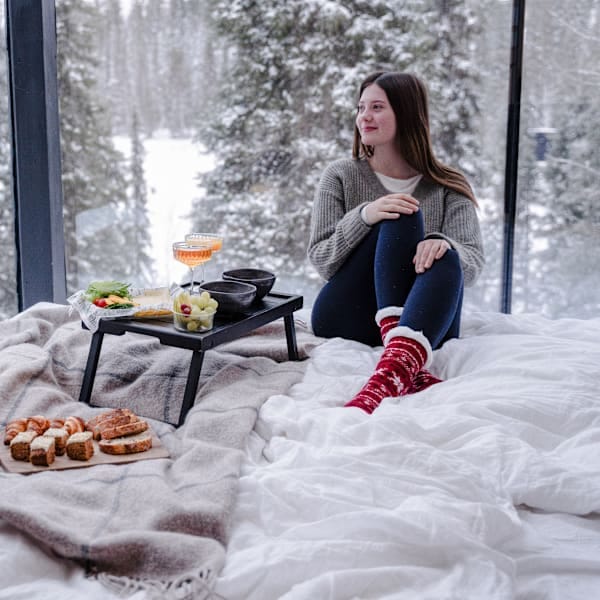 Scandic Nights: Zum Nordlichtzauber im Glasiglu